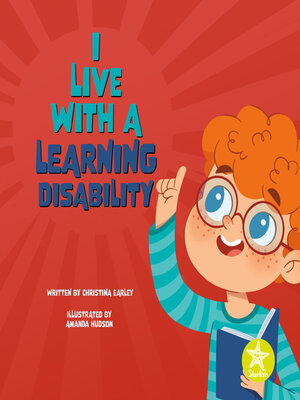 cover image of I Live with a Learning Disability